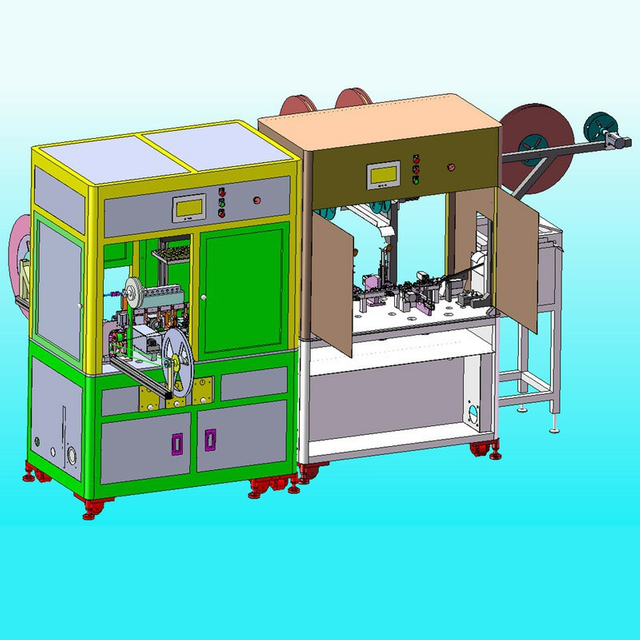 Automatic Contact Pin Inspection And Assembly Machine for Automobile Connector