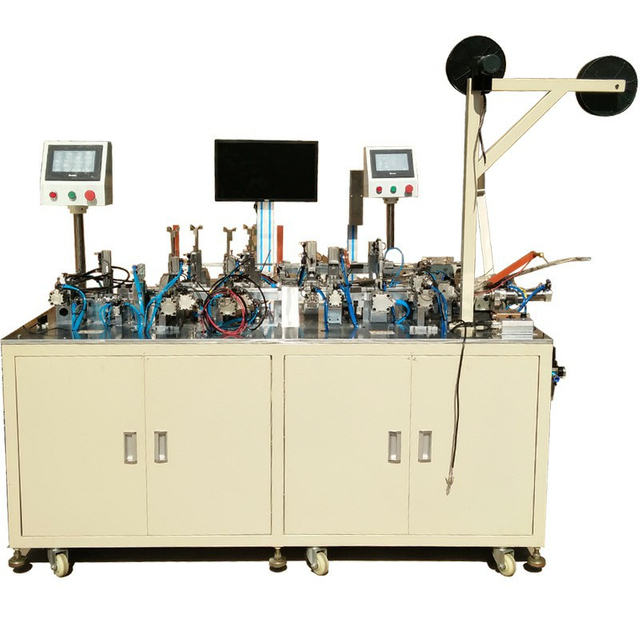 Connector Pin Detection Electric Measuring Assembly Machine