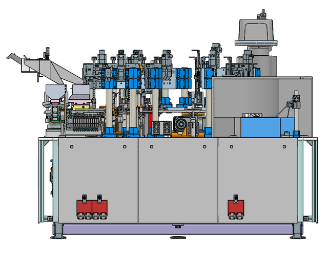 Two Station Automatic Assembly Machine