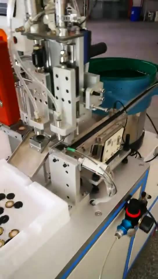 Automatic High Speed Electric Buzzer Assembly Machine