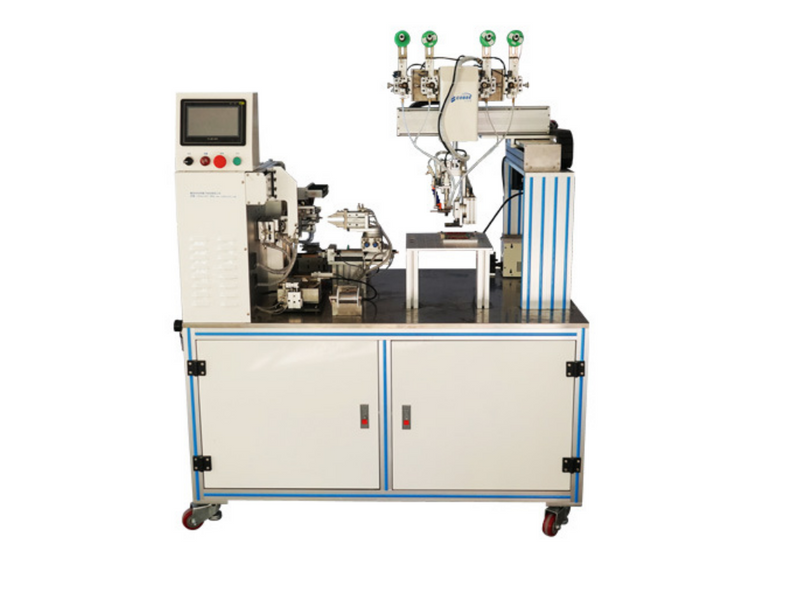 Automatic Metal CNC Wire Cutting And Welding Machine