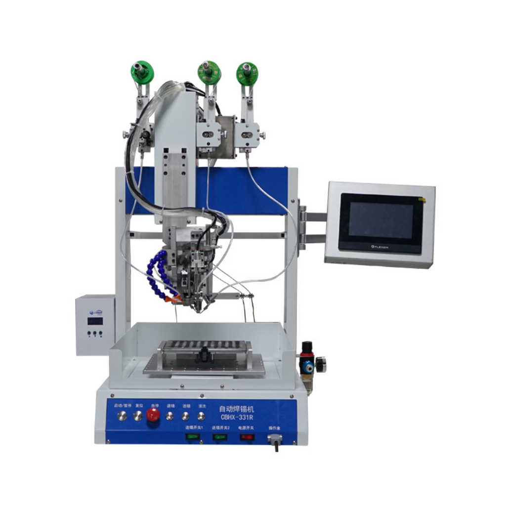 High Efficiency Automatic Rotary Peeling Welding Wire Machine