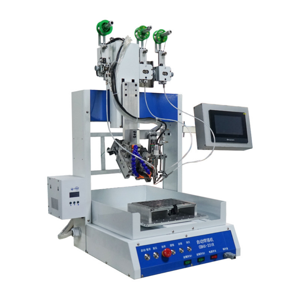 High Efficiency Automatic Rotary Peeling Welding Wire Machine