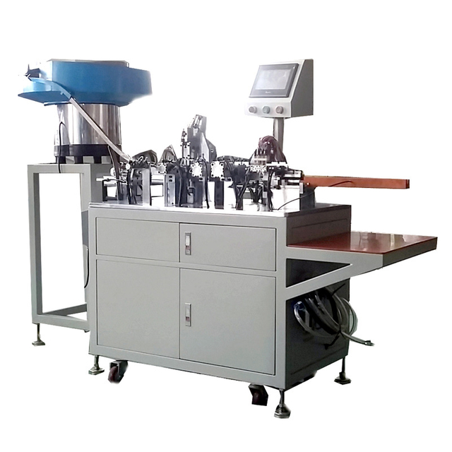 Connector Full-Automatic Threading Inspection And Assembly Machine