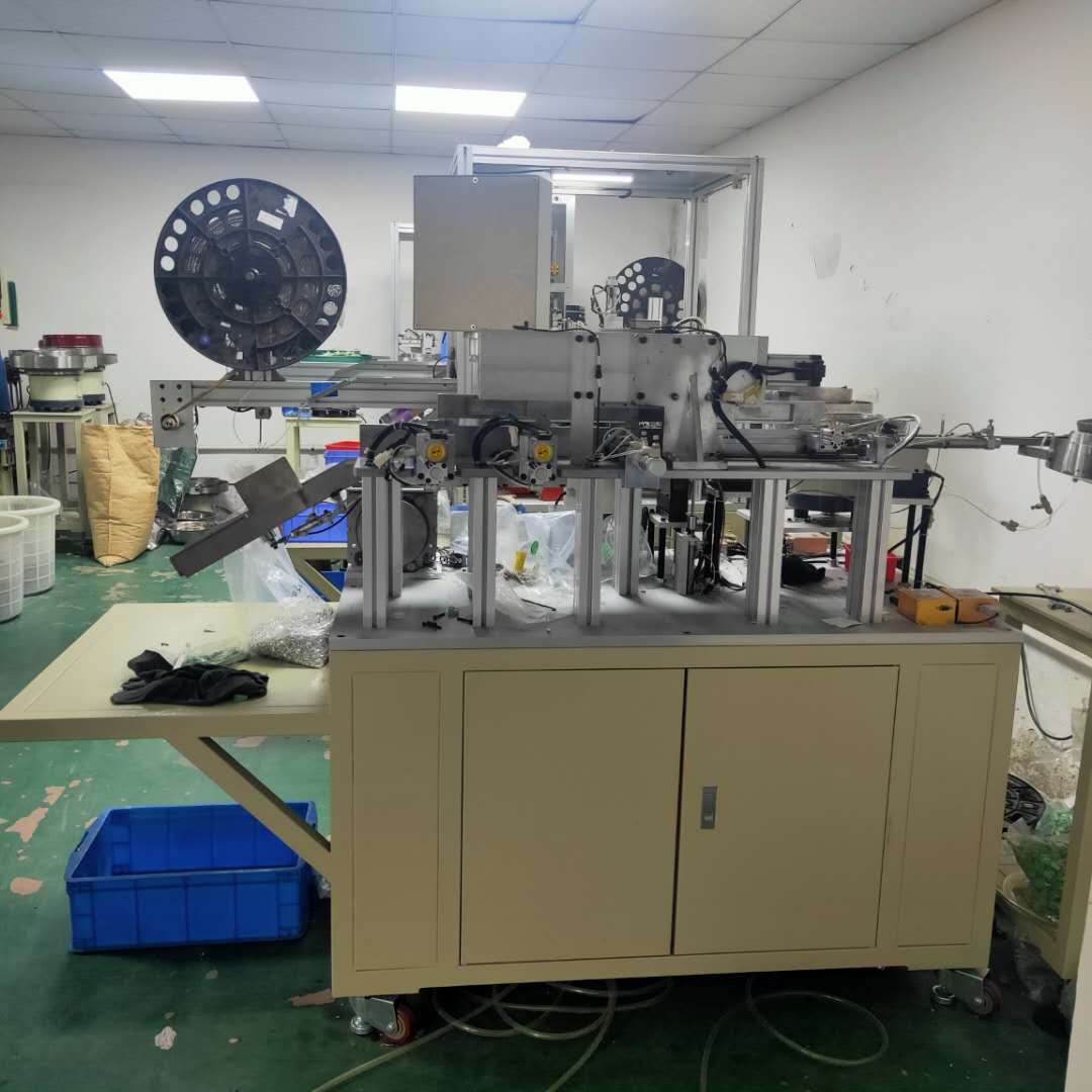 Electronic And Electrical Detection Riveting Assembly Machine
