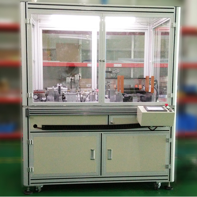 RJ45 Connector Detection Sorting Welding And Assembly Machine