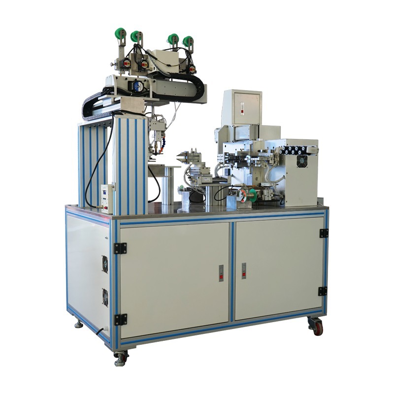 Automatic Metal CNC Wire Cutting And Welding Machine