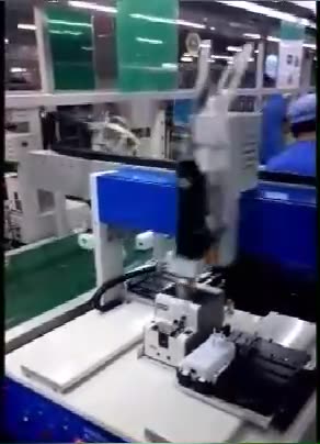 Industrial Automatic Plastic Screw Machine