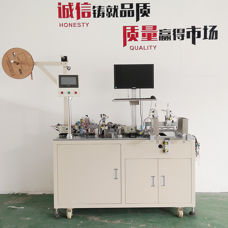 Computer Connector Testing Electrical Testing Assembly Machine
